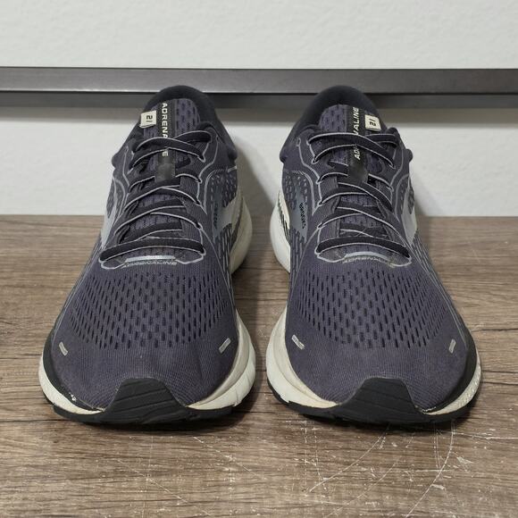 Brooks 21 Adrenaline Men’s Athletic Running Shoes Sneakers Size 11 Medium Gray main image 7